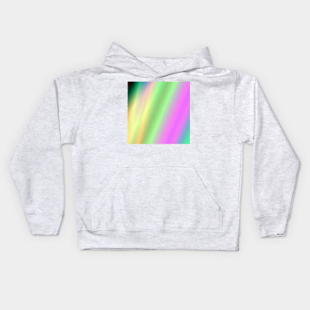 colorful abstract texture artwork background Kids Hoodie by Artistic_st